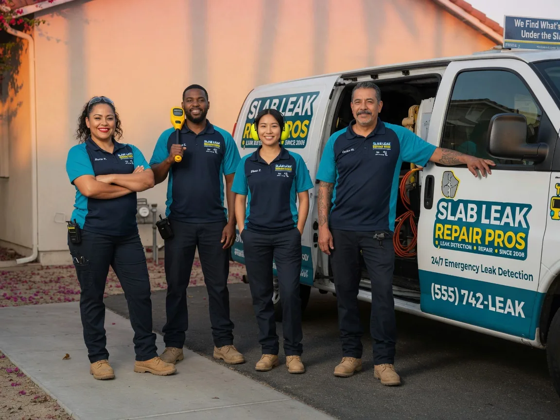 Slab Leak Repair company in Ladonia, TX