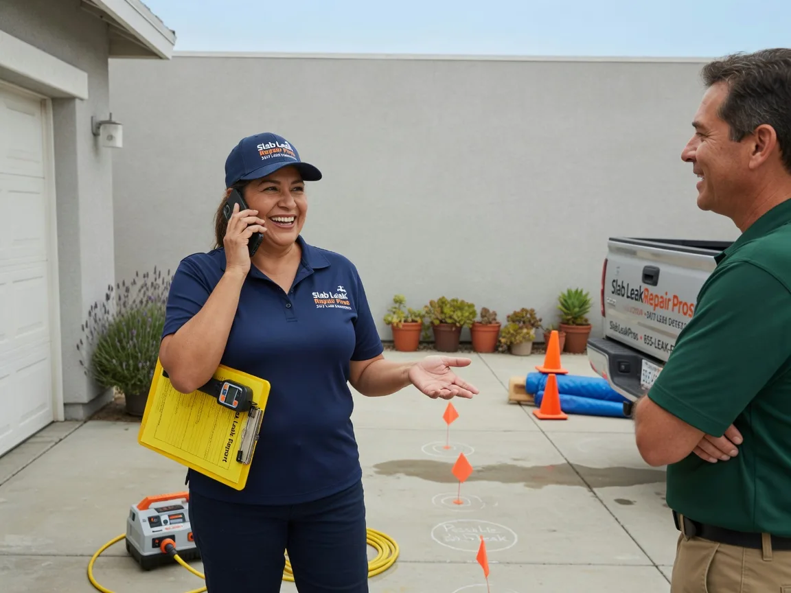 Slab Leak Repair Ladonia, TX FAQs